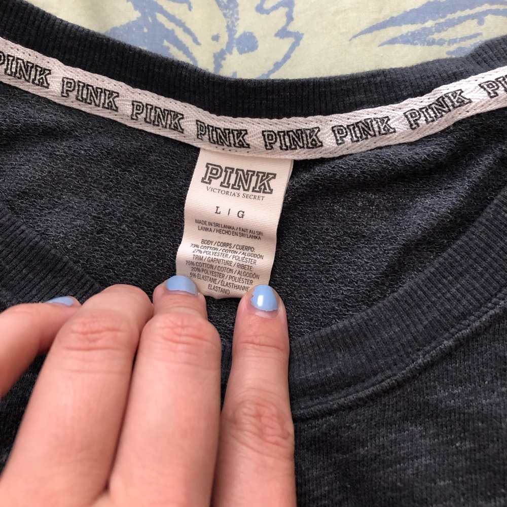 Vs Pink Pullover - image 3